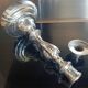 Louis XVIIIth century silver candlestick