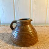 Jean Rivier stoneware pitcher