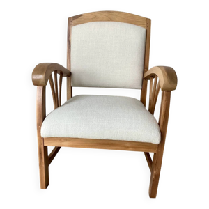 fauteuil style colonial