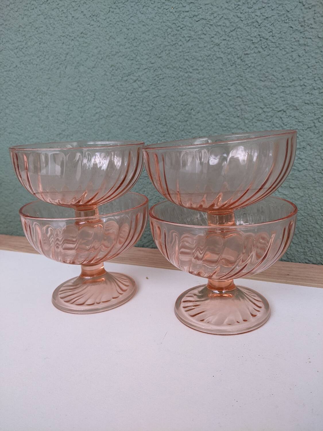 Rosaline ice cream cups