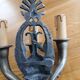 19th Century Empire Swan Bronze Wall Lamp