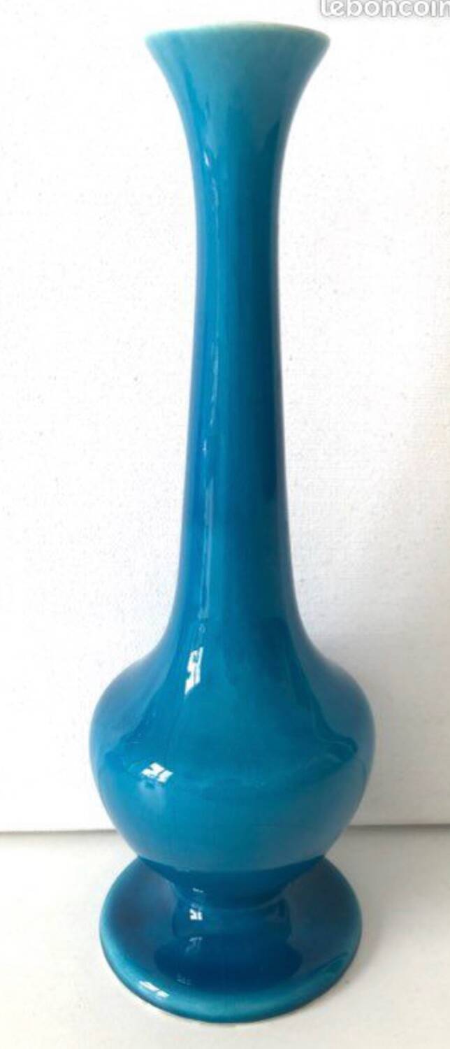 Blue Footed Vase