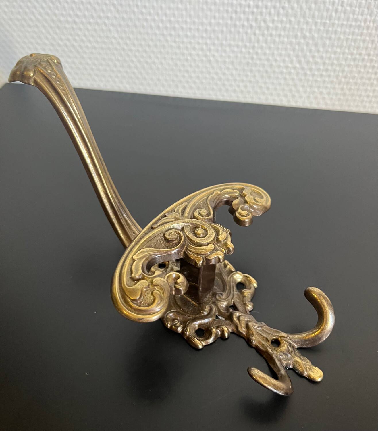 Patère en laiton