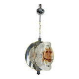 Modern mid-century pendant lamp by Toni Zuccheri for VeArt