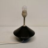 Royal Copenhagen Table Lamp made of hard pressed black glass