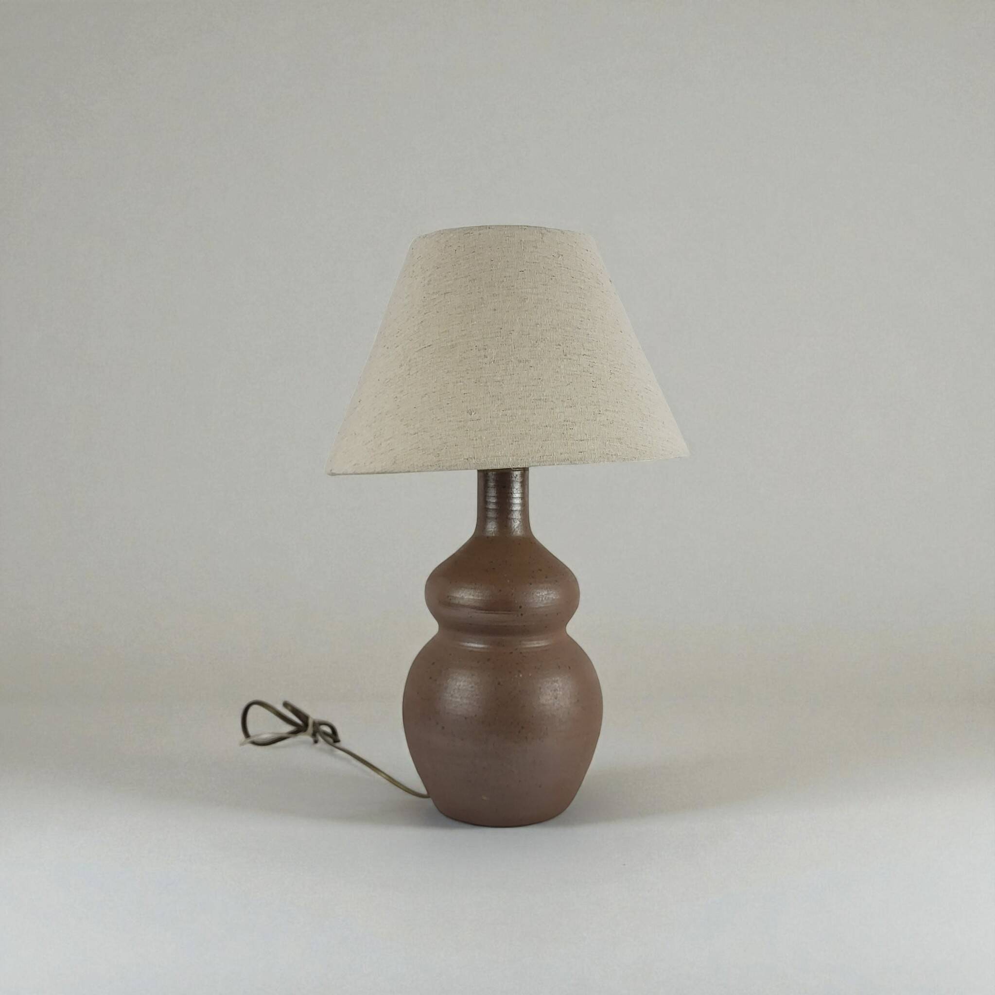 Normandy sandstone lamp / Puisaye