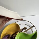 Compartmentalized appetizer dish