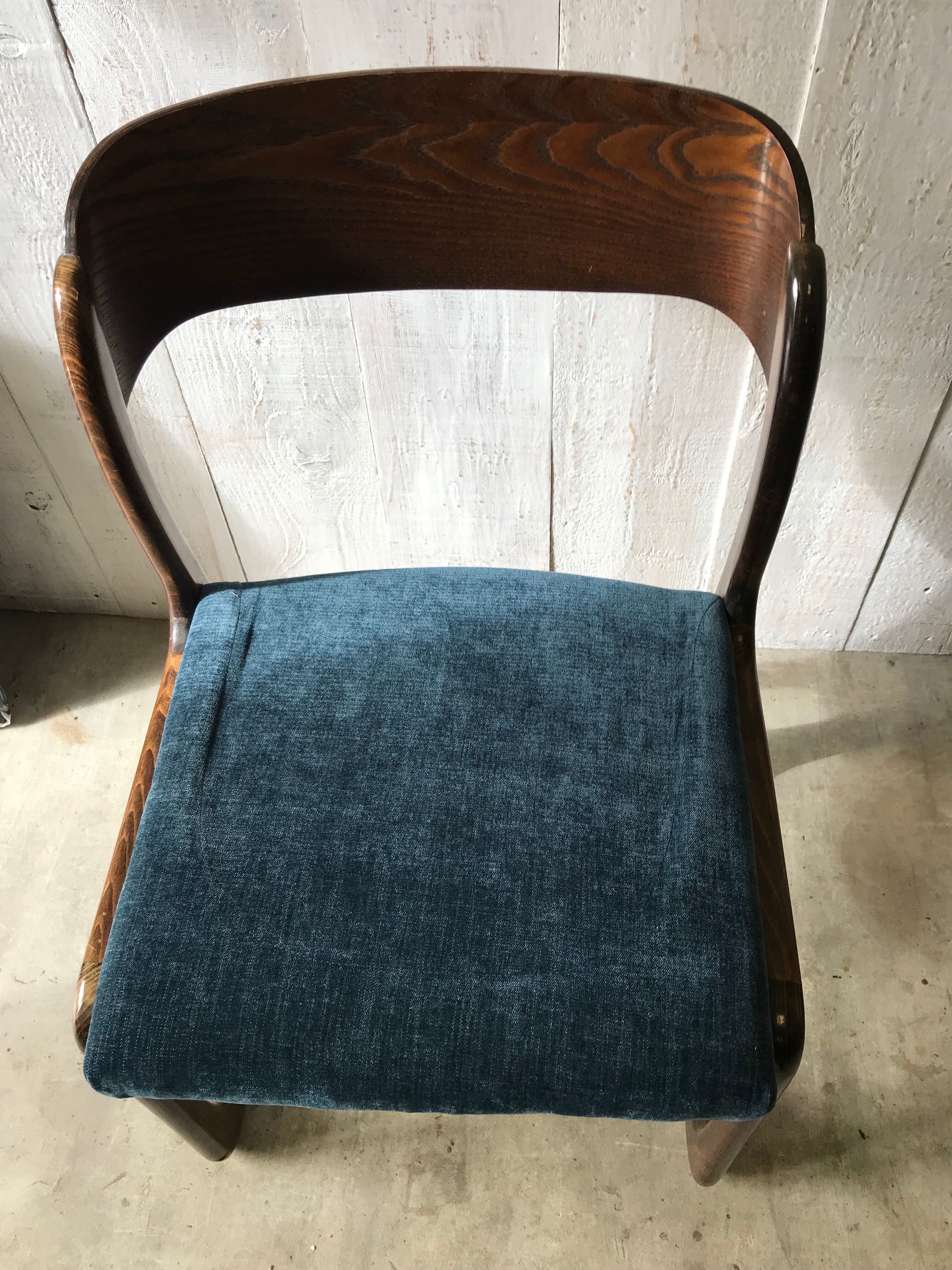 Pair of Baumann chairs