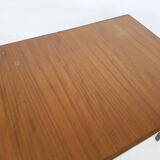 Vintage teak extendable dining table, The Netherlands 1960’s