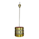 Mid-century modern pendant lamp by VEB Leuchten