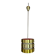 Mid-century modern pendant lamp by VEB Leuchten