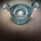 Crystal ice bucket