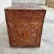 Old solid wood chest Arts indoneo