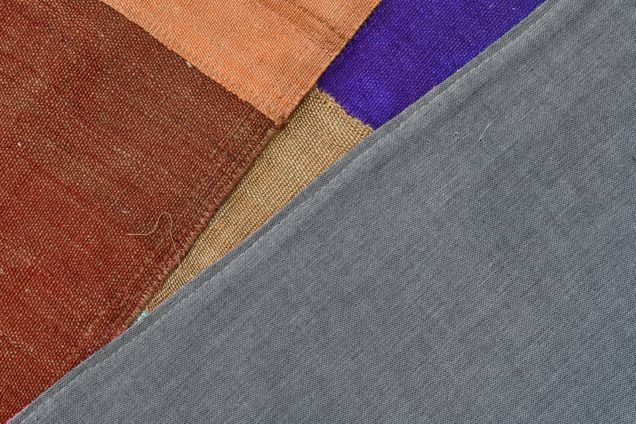 5x7 Vintage Kilim Rug, 153x211Cm