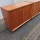 Enfilade vintage 3 portes 5 tiroirs