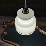 Suspension vintage opaline