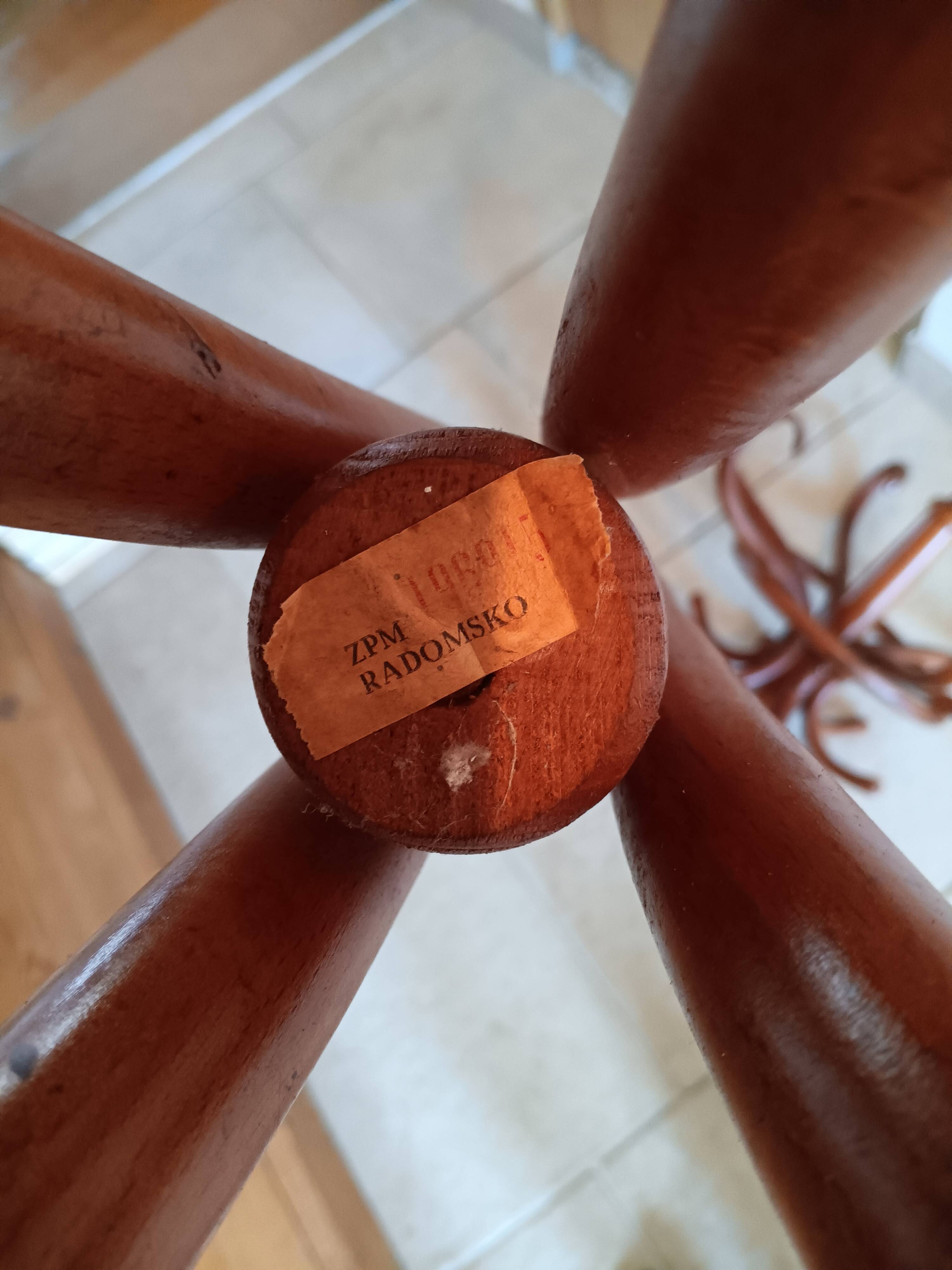 Vintage parrot coat rack ZPM RADOMSKO