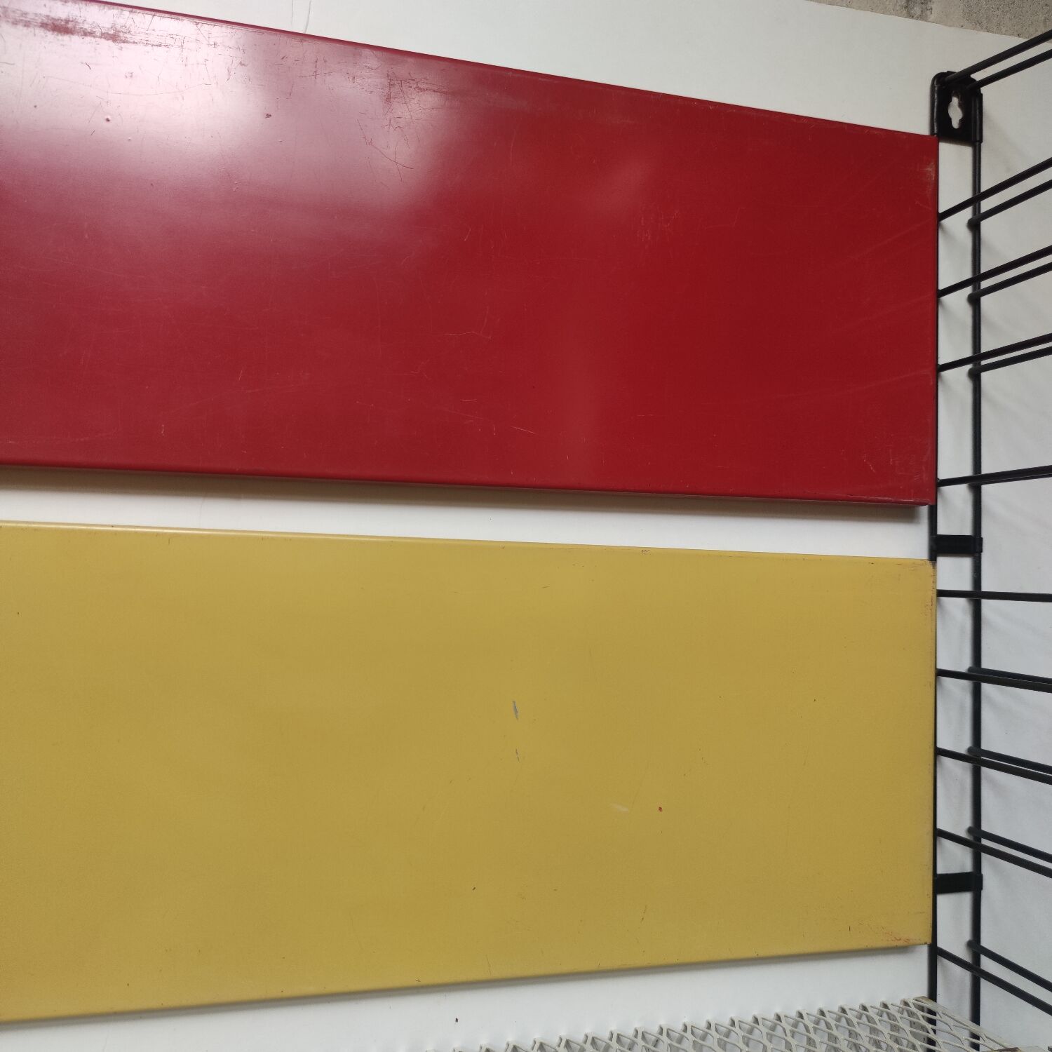 Vintage Tomado shelves