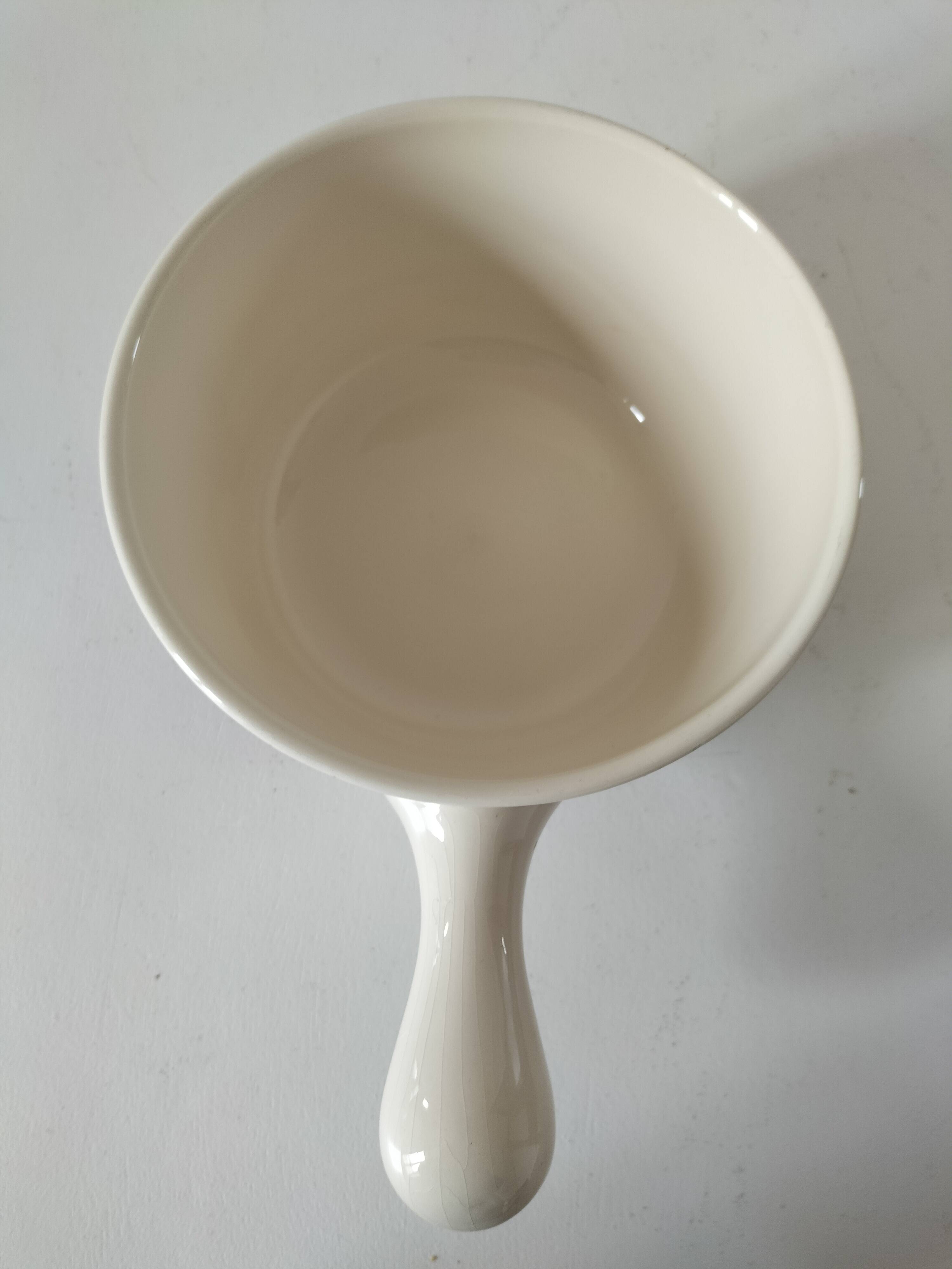 Vintage earthenware fondue pot – Zell am Harmersbach (Germany)