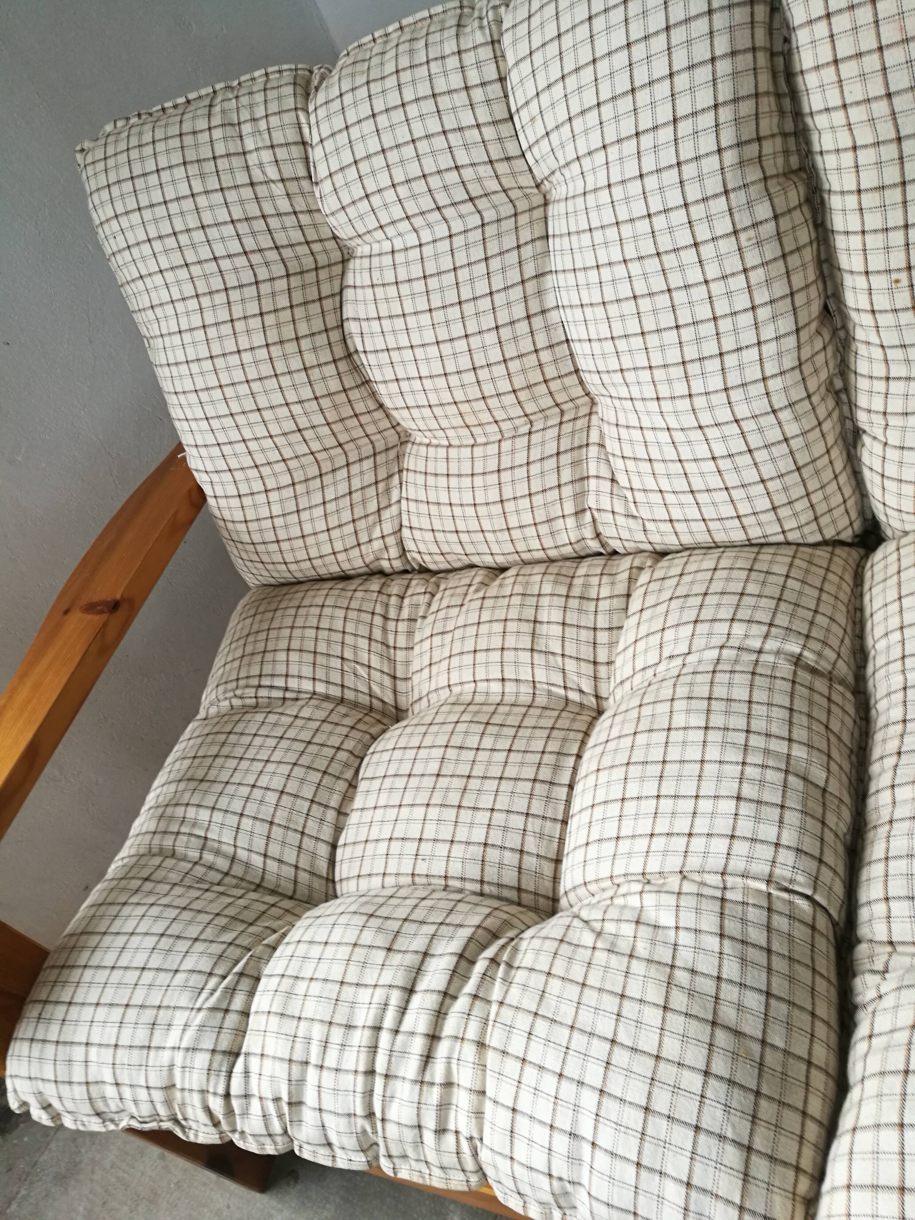 Sofa 2 place in pine