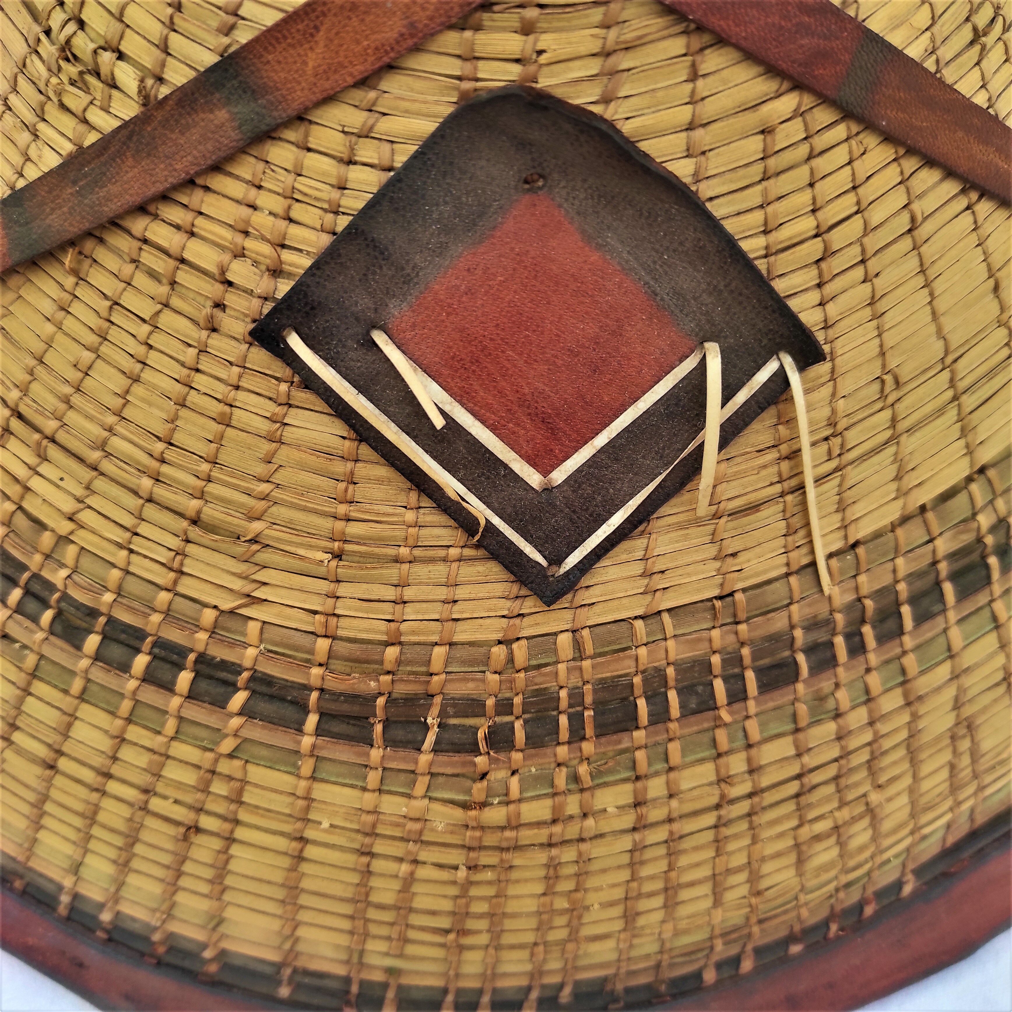 Chapeau tradition burkinabé