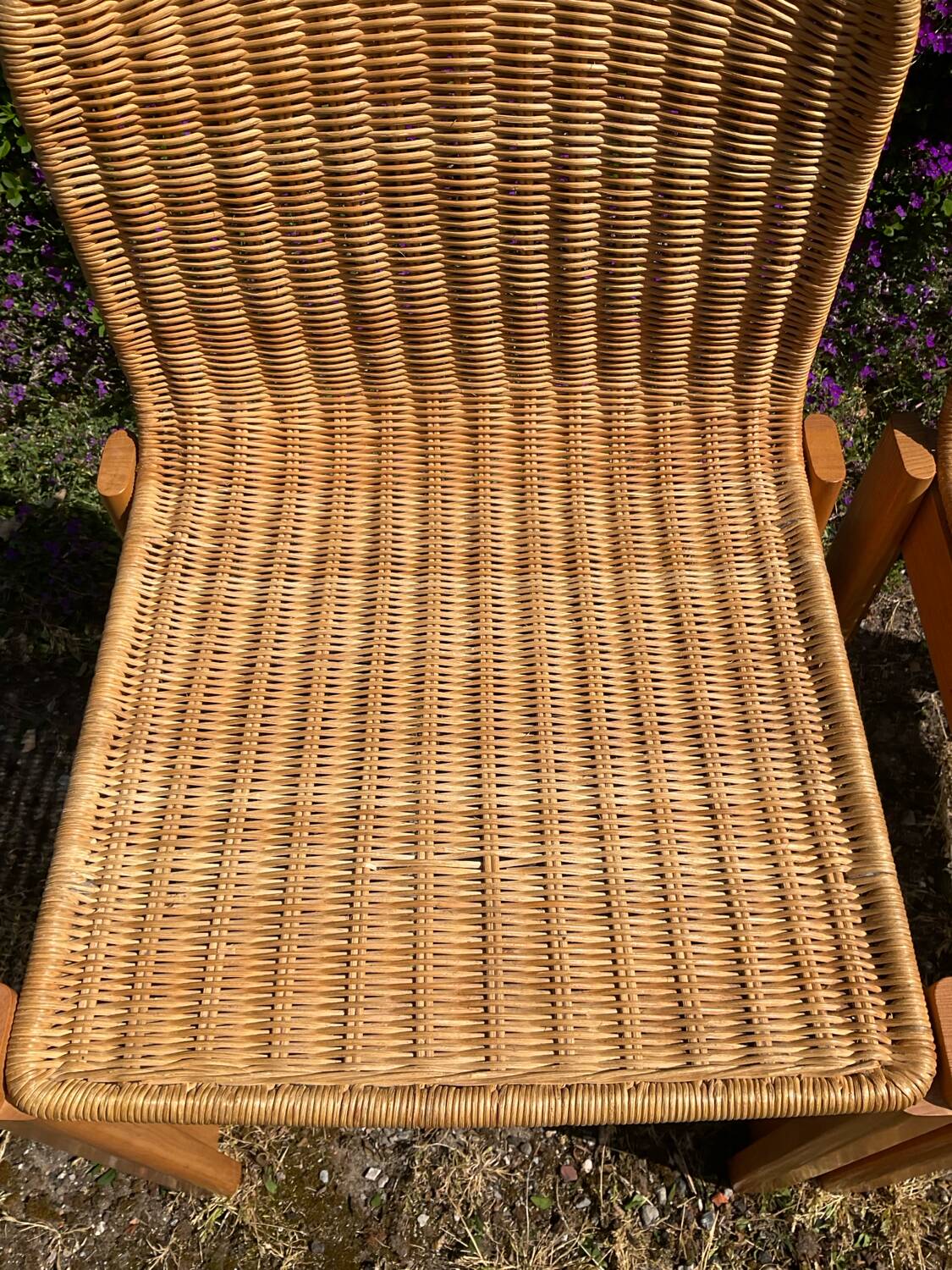 Pair of Italian chairs from the 70s