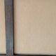 Banquette 3 place style Restauration