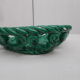 Braided ceramic fruit cup