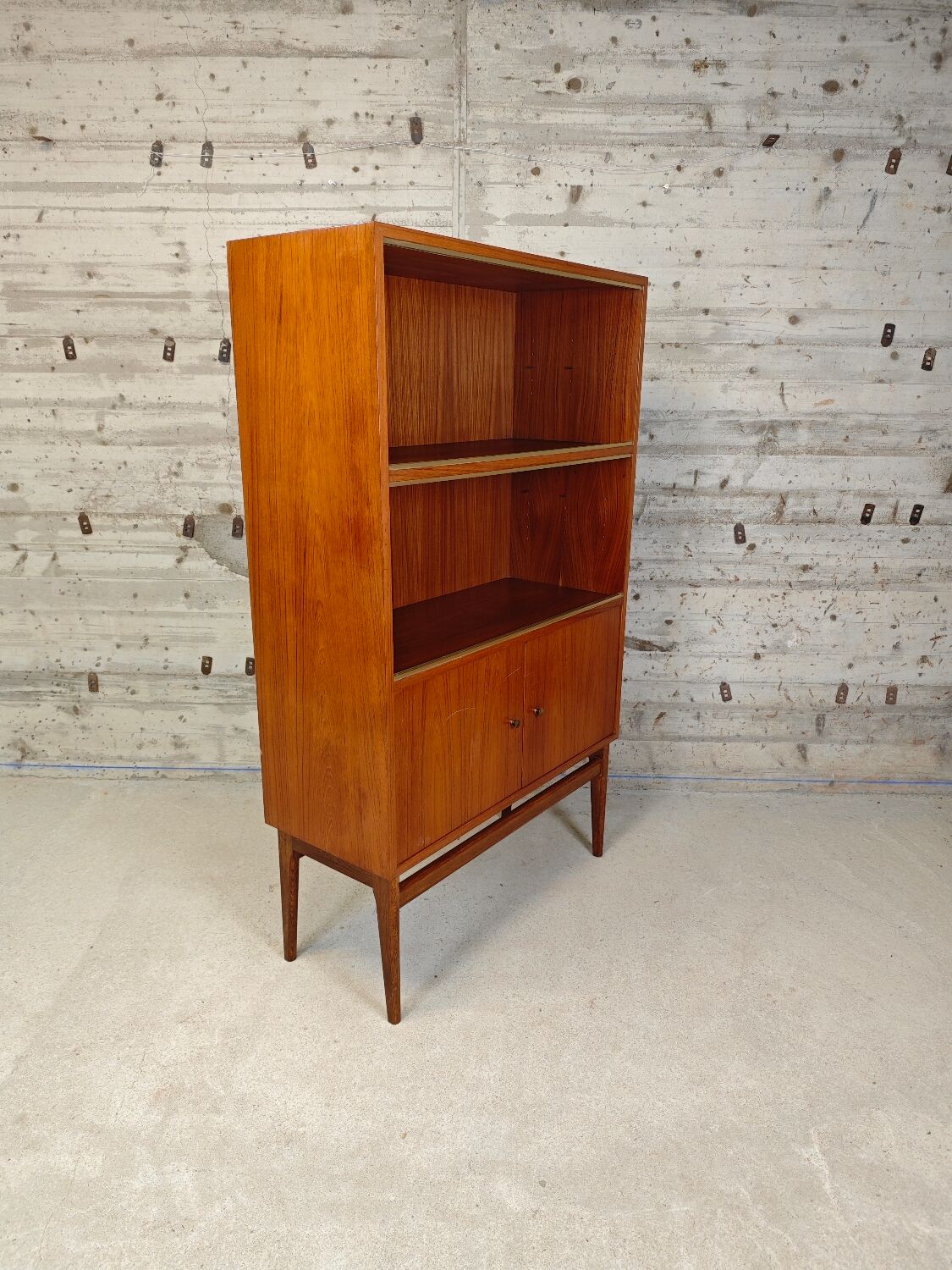 Vintage display cabinet
