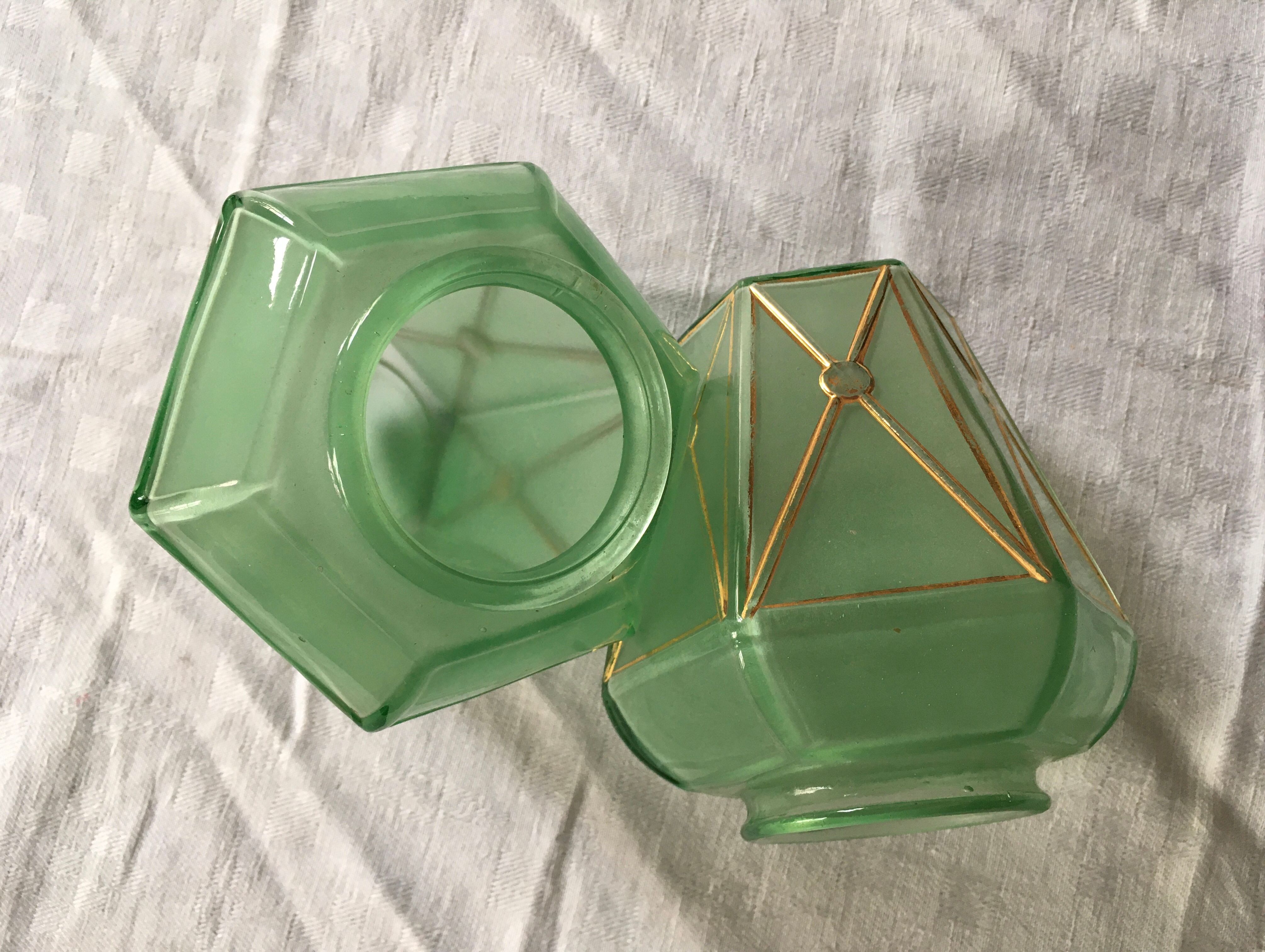 2 glasses of old lamp