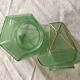 2 verres de lampe ancien
