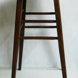Architect's stool high in wood
