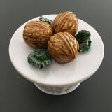 Box dabbling walnut décor