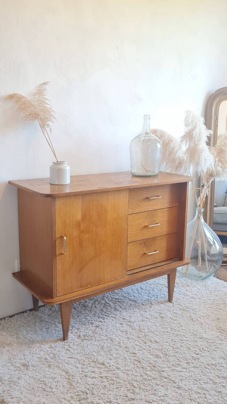 Scandinavian enfilade from the 1960s