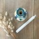 Handmade ceramic candle holder