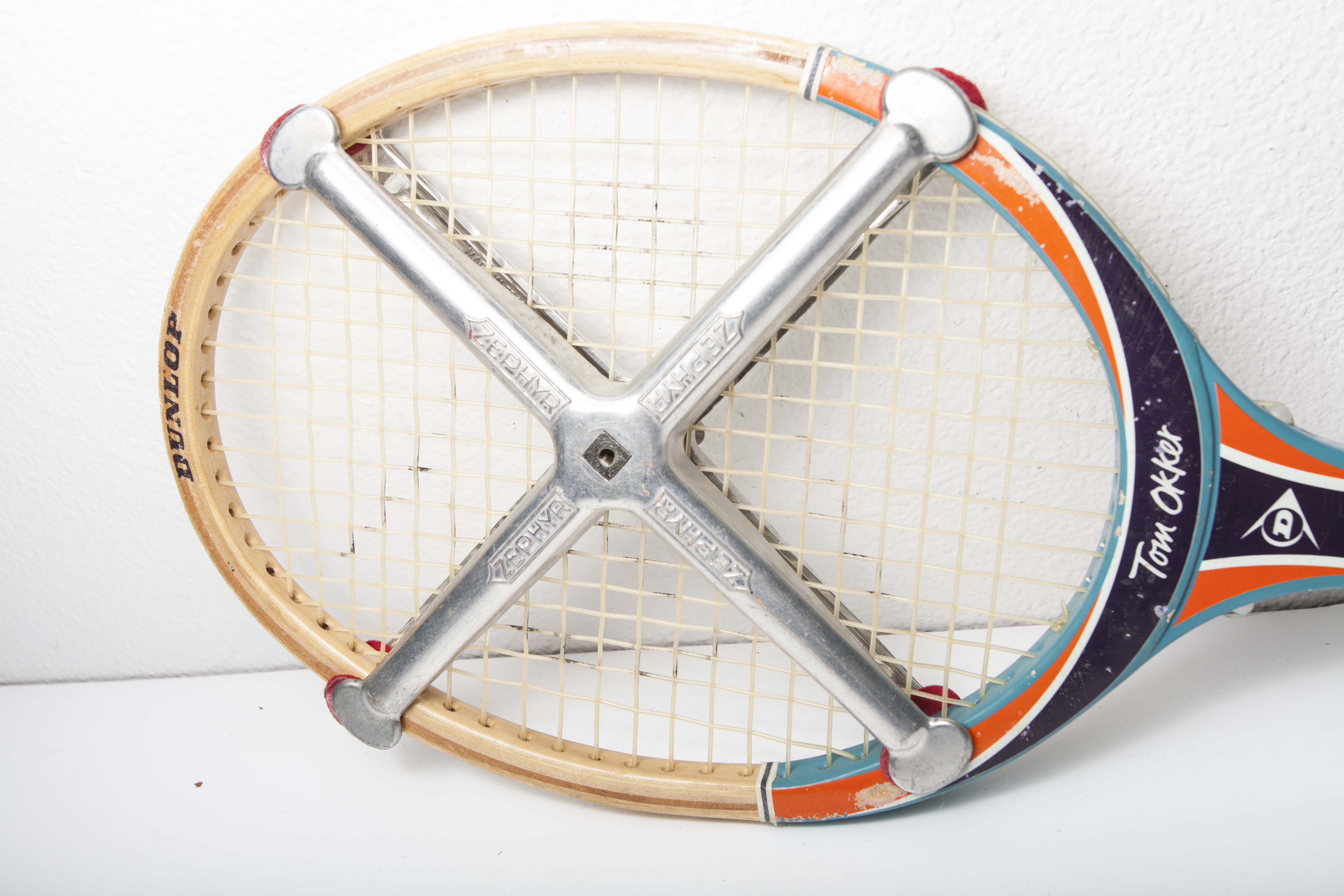 70's Dunlop Tom Okker Tennis Racket