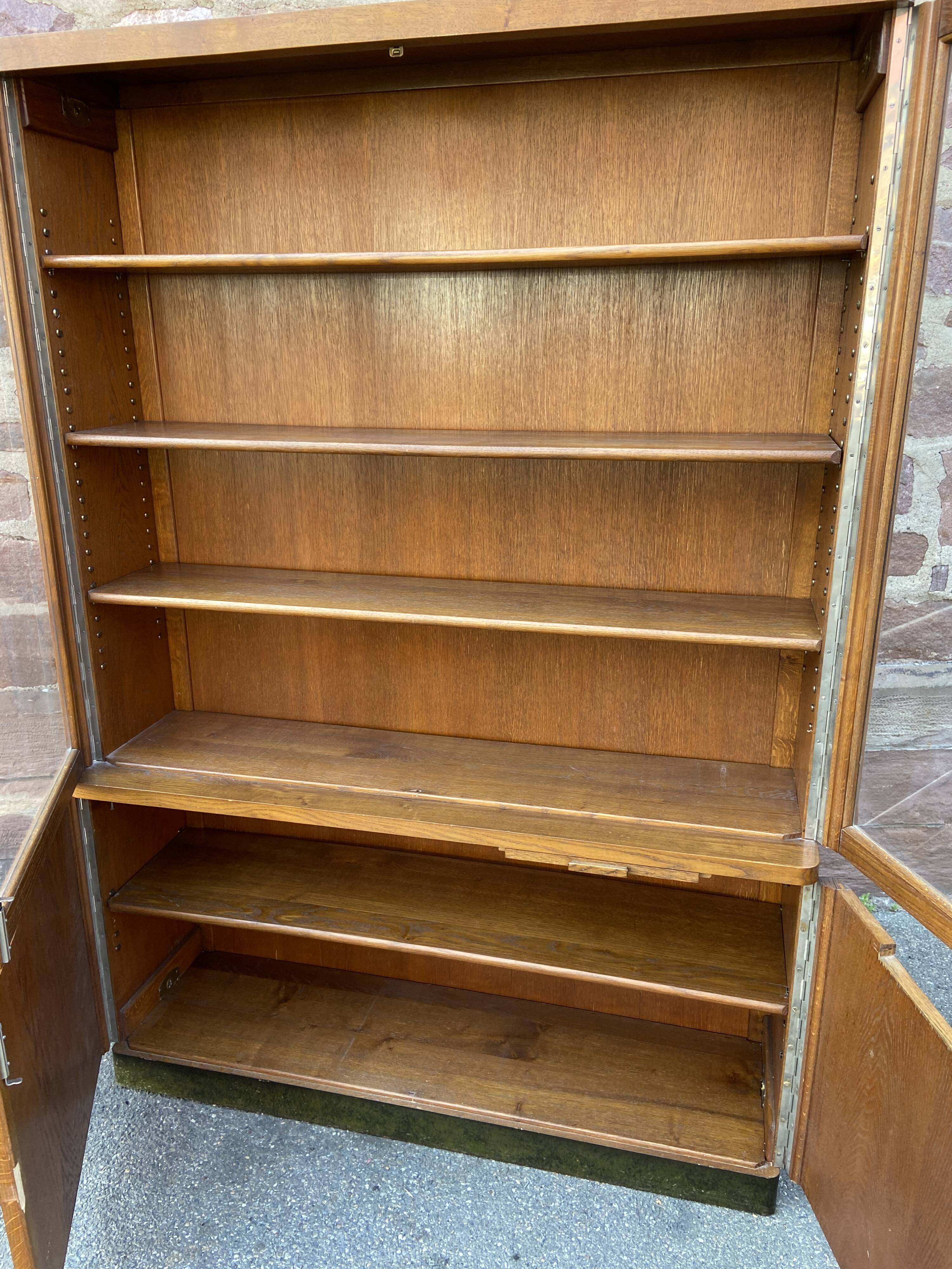 Art deco bookcase 50s