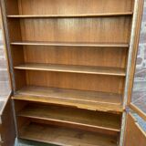 Art deco bookcase 50s