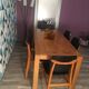 Set of 6 chairs scandinavians 1950