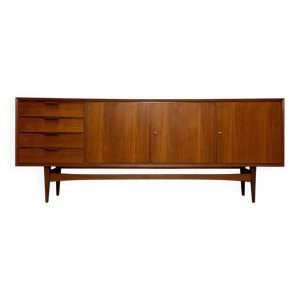 Buffet en teck minimaliste