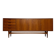 1960s vintage large minimalistic mid-century teak sideboard