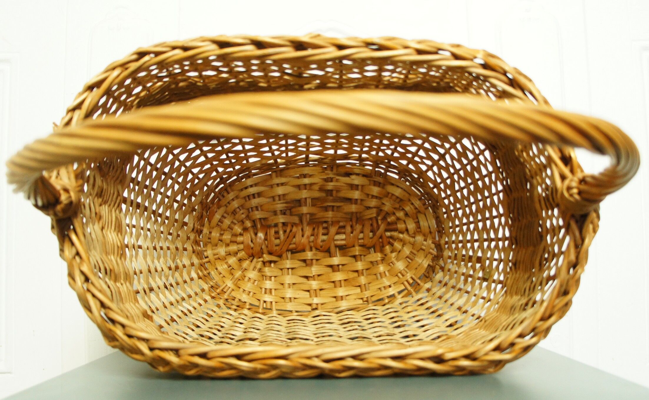 Wicker basket - rattan