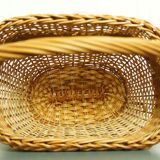 Wicker basket - rattan