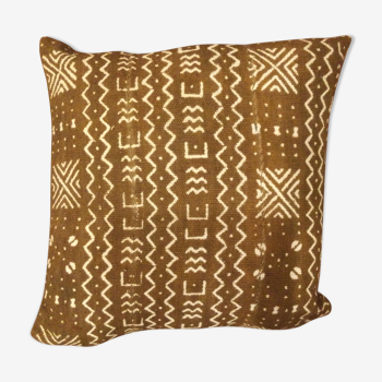 Bogolan cushion cover