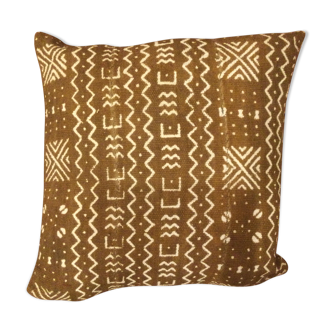 Bogolan cushion cover