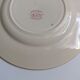 Joinville decorative plate KG Lunéville rose