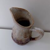 Stoneware pitcher (REVOL) numbered