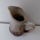 Stoneware pitcher (REVOL) numbered