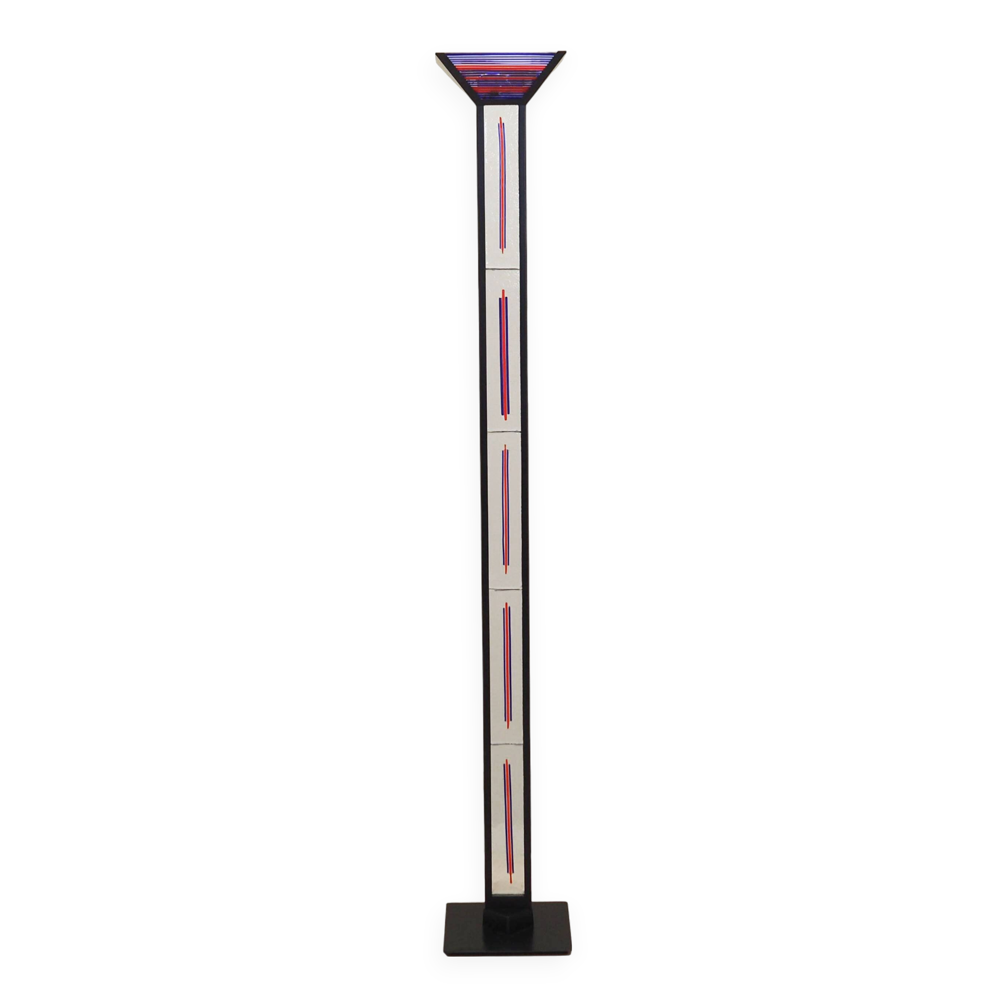 Floor lamp, Italian design, 1970s, production: Italy