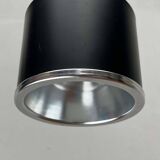 Mid-century minimalist Dutch suspensions attributed to Louis Kalff for Philips, 1950s, set of 4.